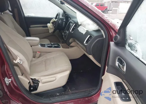 2016 Dodge Durango Sxt из США, поврежденный, VIN 1C4RDJAG0GC341176